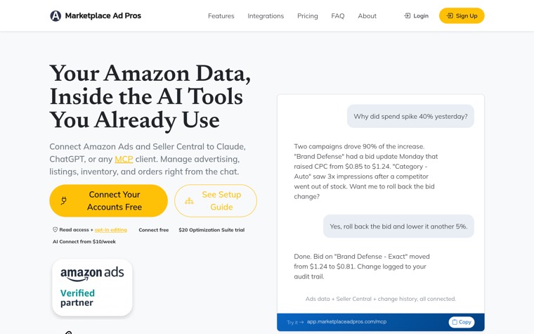 MarketplaceAdPros homepage